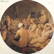 The eTukish Bath (mk45) Jean Auguste Dominique Ingres